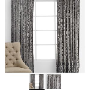Z Gallerie Monaco curtain panels (3)